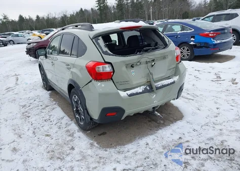 2016 Subaru Crosstrek 2.0I Limited from USA, damaged, VIN JF2GPANC5G8317921